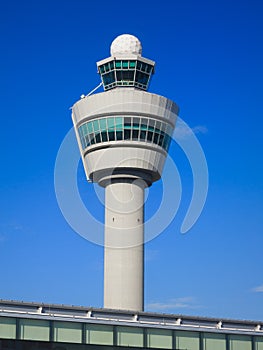 Schiphol control tower