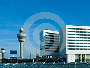 Schiphol Control Tower, Amsterdam