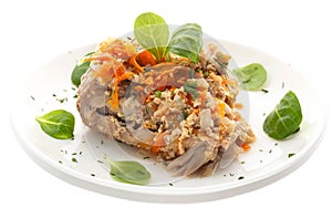 Schizandra chinensis drink.