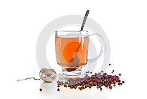 Schizandra tea, Schisandra chinensis photo