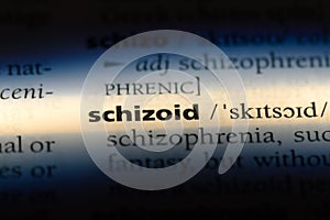 schizoid