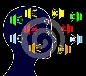 Schizophrenia with Hearing Voices photo