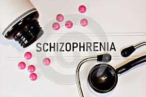 Schizophrenia - mental illness, personality disorder, negative schizophrenic symptoms apathy, abulia, irritation, self-isolation. photo