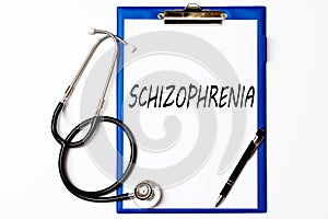 SCHIZOPHRENIA and psychotic concept schizophrenia tex Mental or schizophrenia treatment