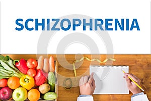 SCHIZOPHRENIA and psychotic woman with schizophrenia during trea