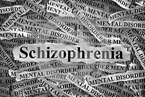 Schizophrenia photo