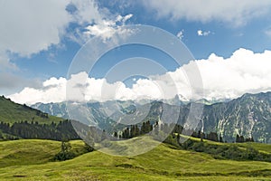 On the Schlappoldalpe