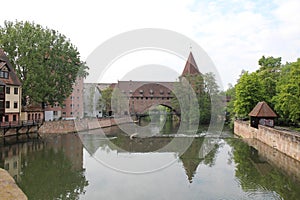 Schlayerturm (Schlayer Tower) in Nuremberg, Germany