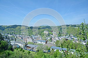 Schleiden,Eifel region,Germany