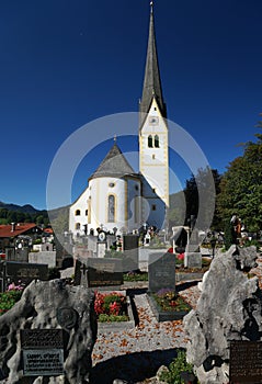 Schliersee Church and Cemetery
