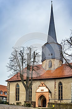 Schlitz town church, Germany