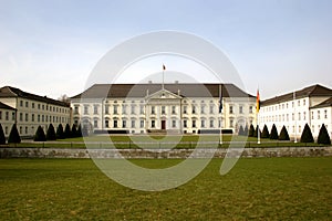 Schloss Bellevue in Berlin photo