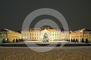 Schloss bellevue in berlin