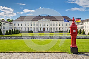 Schloss Bellevue, Berlin, Germany