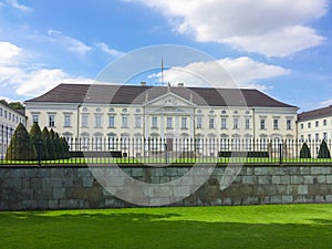 Schloss Bellevue Bellevue Palace in Berlin, official residence of the President of Germany.