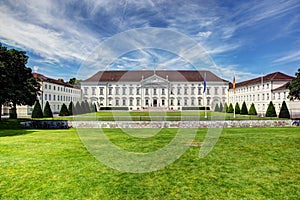 Schloss Bellevue. Presidential palace, Berlin, Germany