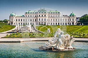 Schloss Belvedere, Vienna, Austria