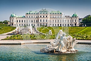 Schloss Belvedere, Vienna, Austria photo