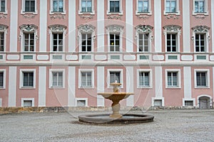 Schloss Berchtesgaden is a Royal castle in Berchtesgaden, Germany photo