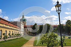 Schloss Charlottenburg, Charlottenburg Palace, in Berlin, Germany