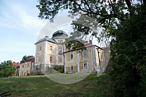 Schloss diana close to czech western border