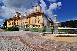 Schloss Esterhazy in Eisenstadt, Austria