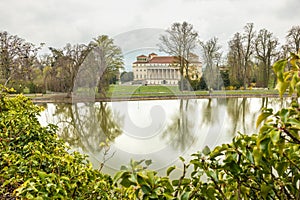 Schloss Esterhazy, palace in Eisenstadt, Austria photo