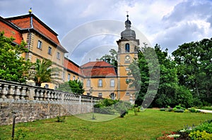 Schloss Fasanarie in Fulda, Hessen, Ger photo