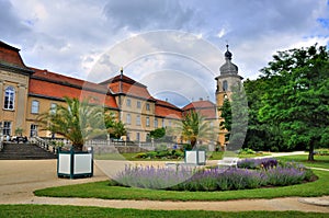 Schloss Fasanarie in Fulda, Hessen, Ger photo