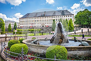 Schloss Friedenstein of Gotha