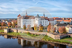 Schloss Hartenfels in Torgau, Germany photo