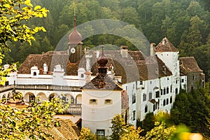Schloss Herberstein, travel destination in Styria Austria