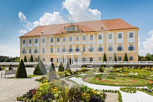 Schloss Hof castle with baroque garden, Austria