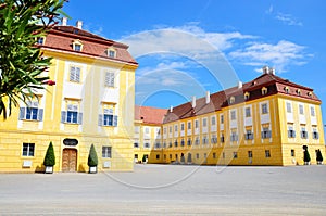 Schloss Hof castle in Lower Austria