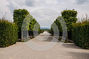 Schloss Hof from inside