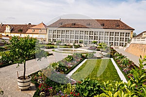 Schloss Hof from inside