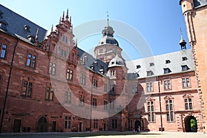 Schloss Johannisburg, Germany