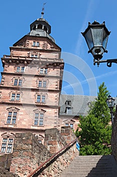 Schloss Johannisburg Steps photo