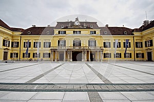 Schloss Laxenburg Castle in Austria, Europe. Ancient architecture.