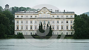 Schloss Leopoldskron in Salzburg, Austria photo