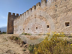 Schloss am Meer auf Kreta photo