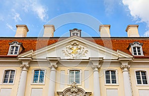 Schloss Meseberg is a Baroque castle photo