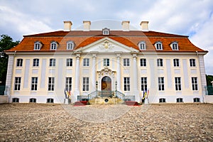 Schloss Meseberg is a Baroque castle photo