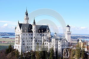 Schloss Neuschwanstein