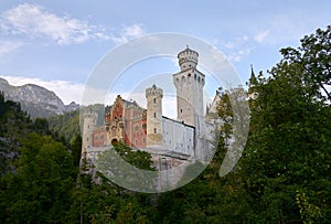 Schloss Neuschwanstein Castle Bavaria Germany