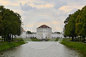 Schloss Nymphenburg palace, Munich, Bavaria