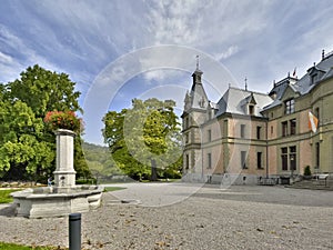 Schloss Schadau, Thun, Switzerland
