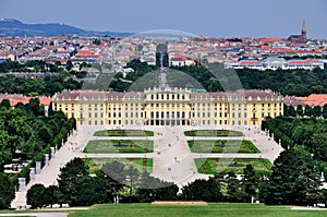 Schloss SchÃÂ¶nbrunn, Vienna, Austria