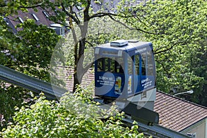 The Schlossbergbahn (English: Castle Hill Railway) is a funicular railway in Freiburg
