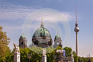 Schlossbrücke in Berlin